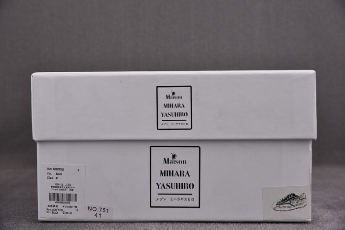 MAISON MIHARA YASUHIRO MMY019