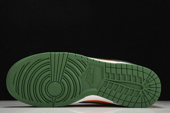 Nike SB Dunk Low  Miami Hurricanes DD1391-300