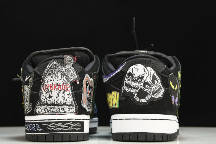 neckFa*e x nike sb dunk low dq4488-001