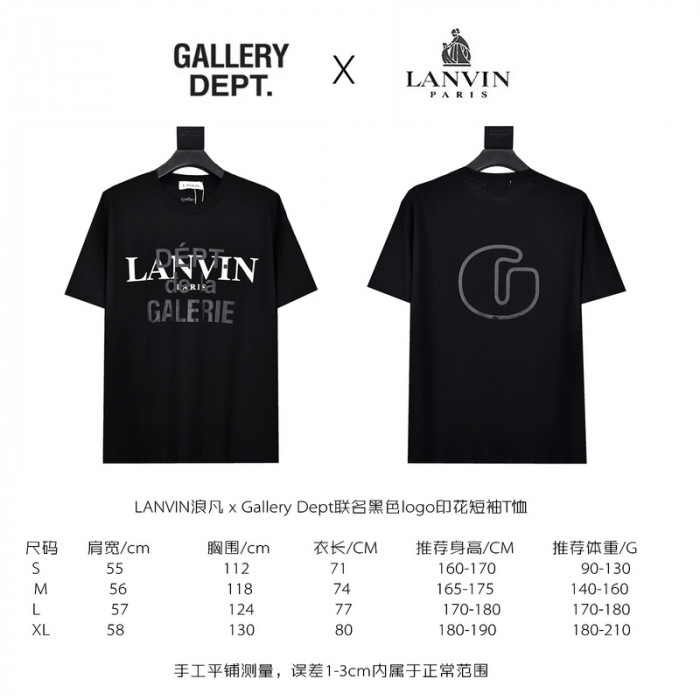 LAN*VIN x Gallery Dept  T-shirt  FOR-102801