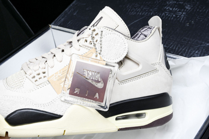 A Ma Maniére x Air Jordan 4 “Fossil Stone”  FZ4810-200