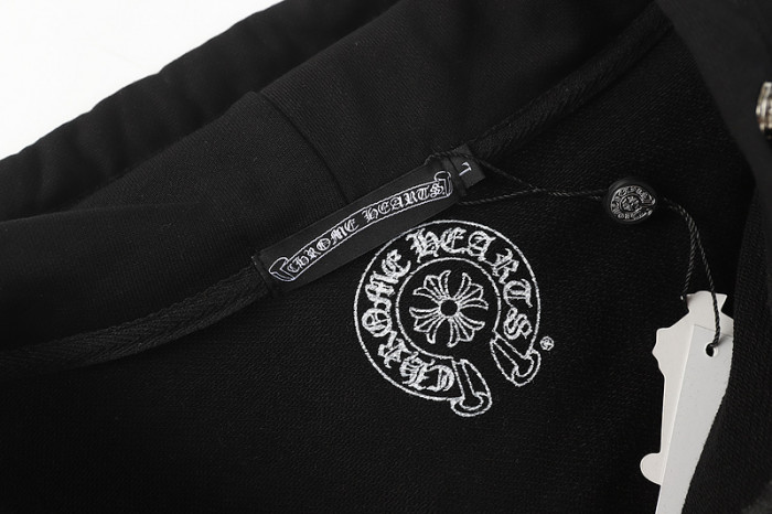 CLOTHES Chrome Hearts Horse Shoe Floral Hoodie