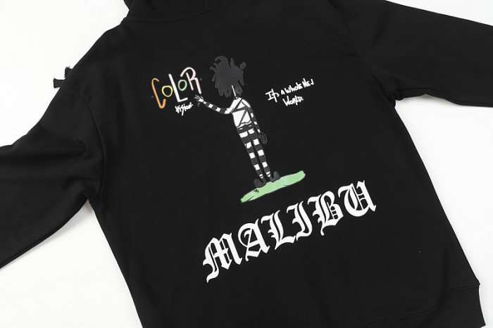 CLOTHES Chrome Hearts Horse Shoe Floral Hoodie