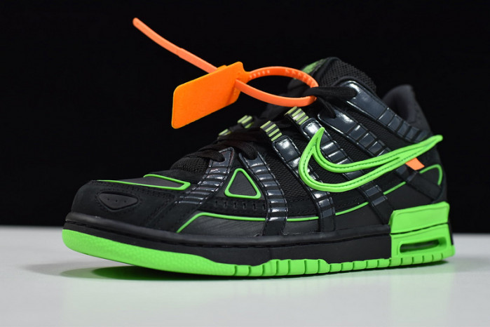 OF NIKE AIR RUBBER DUNK “”GREEN STRIKE“ CU6015-001