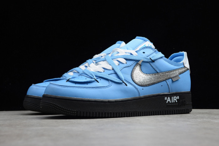 NIKE OF x AIR FORCE 1 LOW UNIVERSITY BLUE CK0866-401