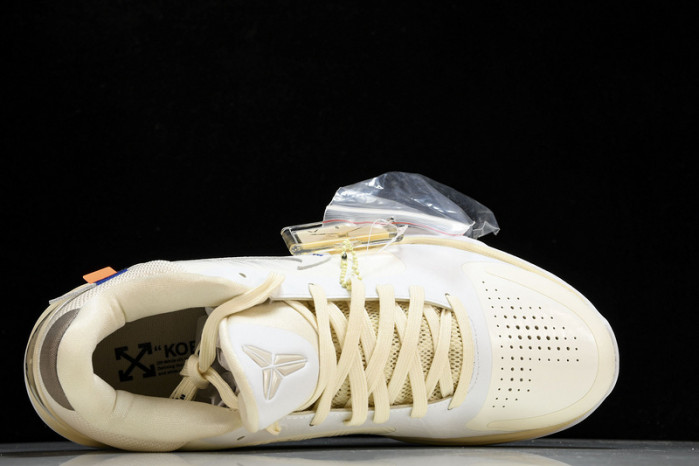 Nike Kobe 5 Protro Undefeated Rice White  DB4796-101