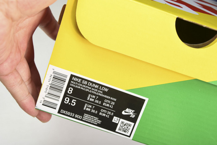 Nike SB Dunk Low “Be True” DX5933-900