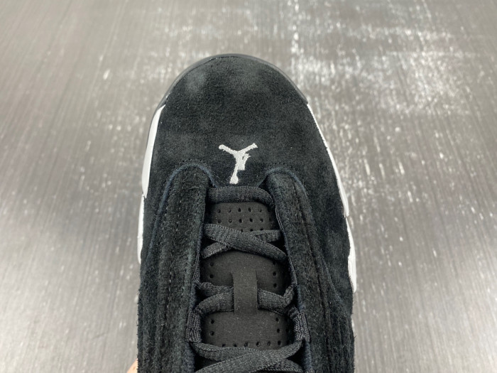 Air Jordan 14  Black/White