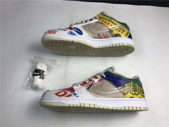 Nike Dunk Low SP City Market DA6125-900