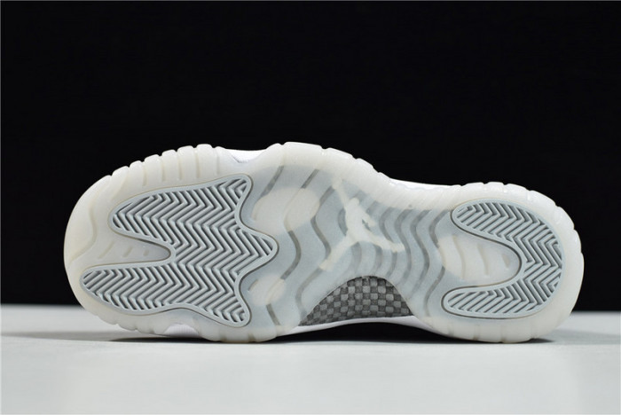 Air Jordan 11 25th Anniversary Black Silver Eyelets CT8012-011