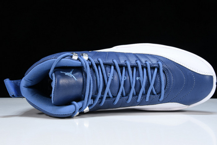 Air Jordan 12 Retro Stone Blue 130690-404