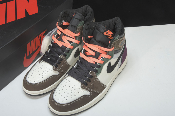 Air Jordan 1 High OG “Hand Crafted”  DH3097-001