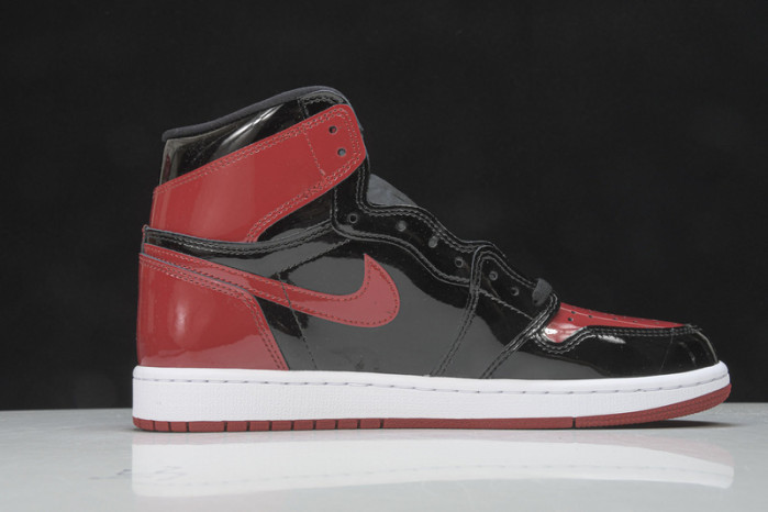 Air Jordan 1 High OG “Bred Patent” 555088-063