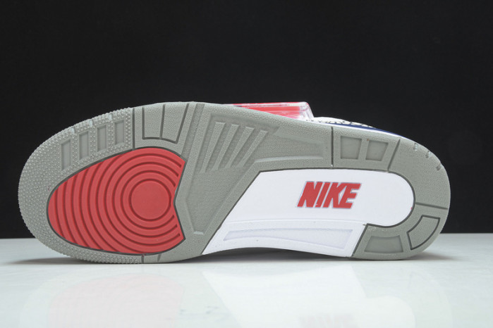 AIR JORDAN 3 RETRO TRUE BLUE NIKE AIR FIRST LOOK 854262-106