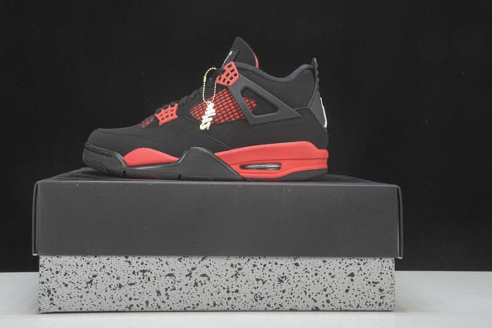 Air Jordan 4 Retro Red Thunder CT8527-016
