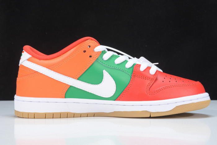 Nike SB Dunk Low Red Orange Green CZ5130-600