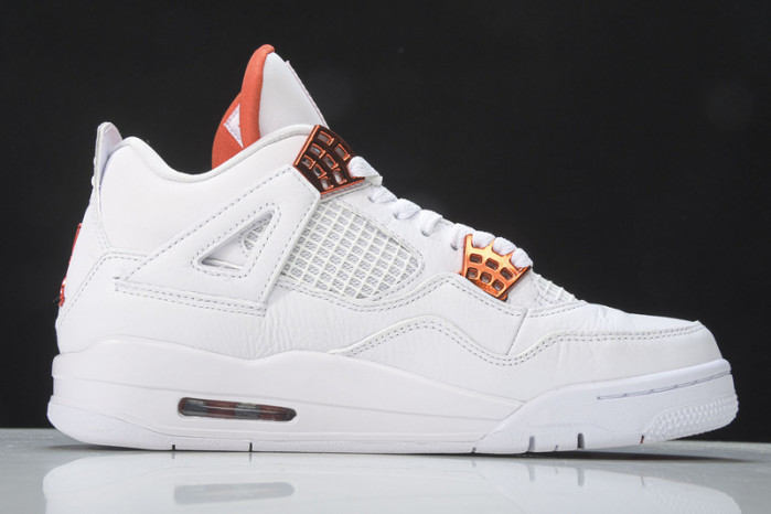Air Jordan 4 Retro Metallic Orange CT8527-118