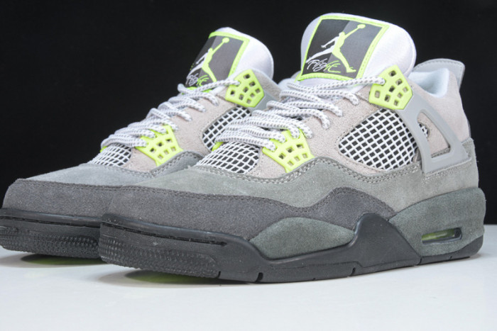 Air Jordan 4 Retro SE Neon CT5342-007