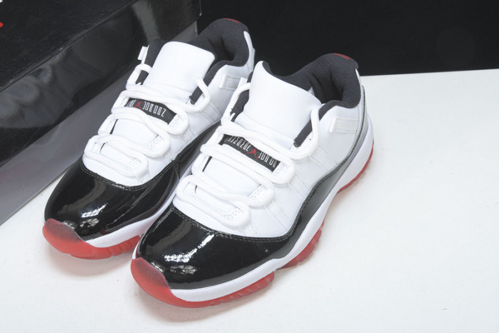Air Jordan 11 Retro Low Concord Bred  AV2187-160