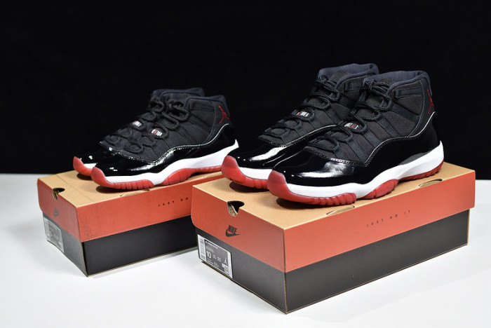 Jordan 11 Retro Playoffs Bred (2019)  378037-061