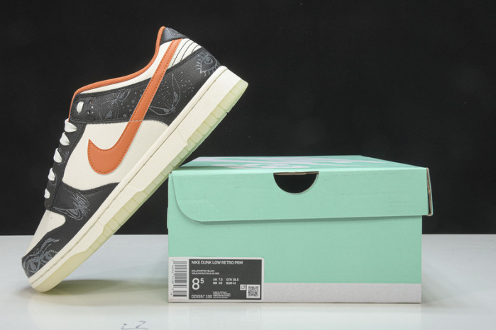 Nike Dunk Low PRM Halloween (2021) DD3357-100