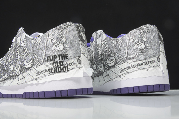 Nike Dunk Low Flip the Old School DJ4636-100