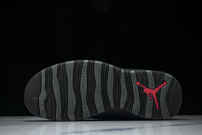 Air Jordan 10 OG  “Shadow”  HJ6779-001