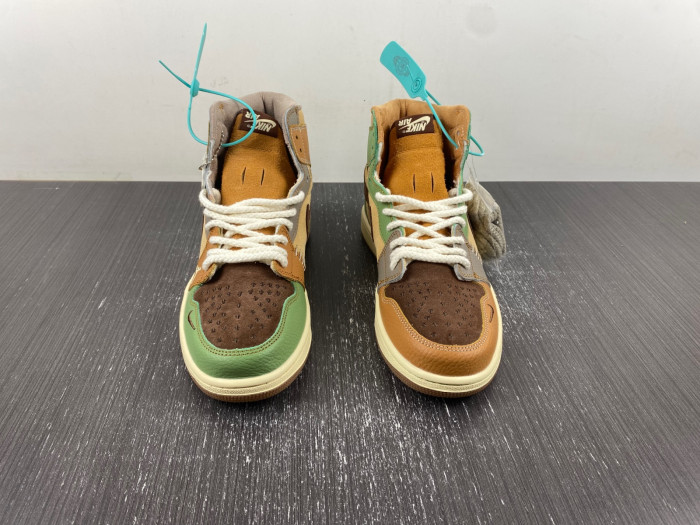 Zion Williamson x Air Jordan 1  DZ7292-100