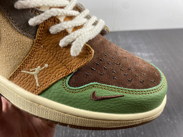 Zion Williamson x Air Jordan 1  DZ7292-100