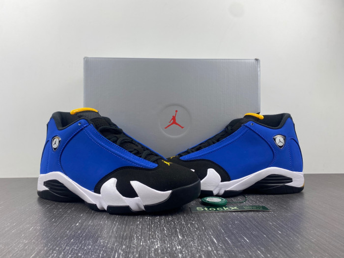 Air Jordan 14 “Laney” 487471-407