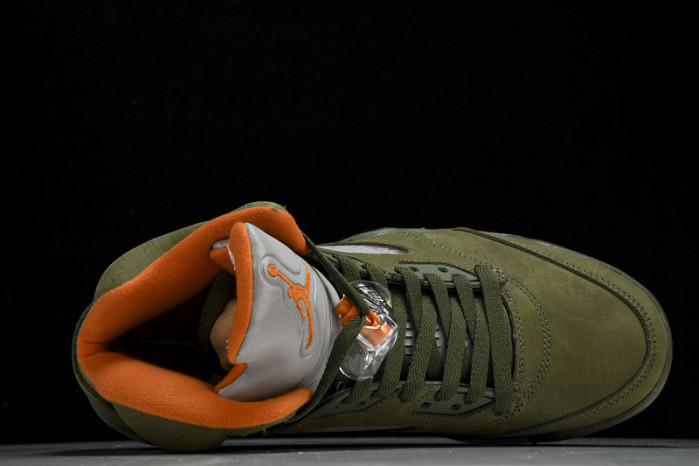 Air Jordan 5 Retro "Olive"  DD0587-308