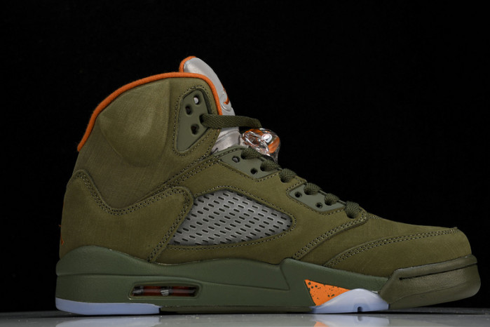 Air Jordan 5 Retro "Olive"  DD0587-308