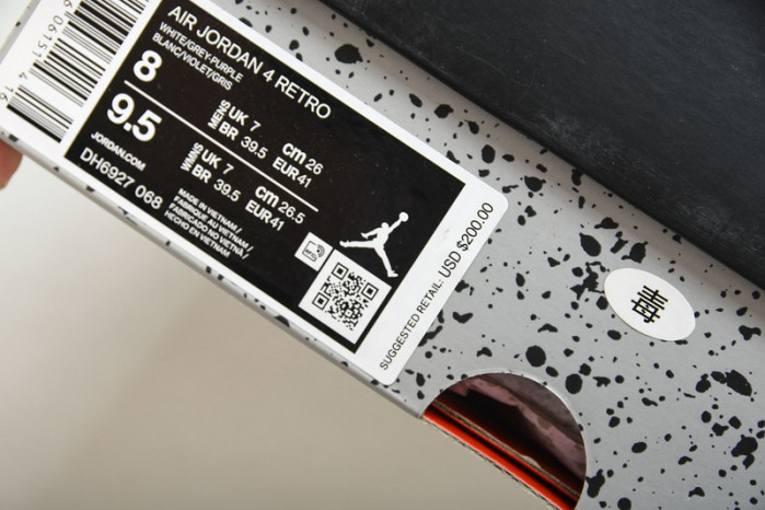 Air Jordan 4 x A Ma Maniere    DH6927-068
