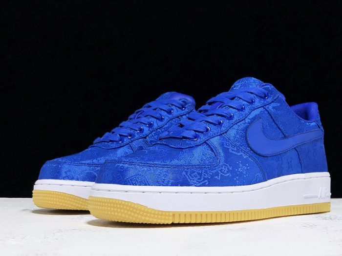 The Clot x Nike Air Force 1 Low in Game Royal CJ5290-400