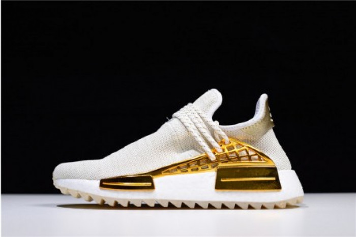 Adidas Pharrell NMD HU China Pack Happy (Gold) F99762