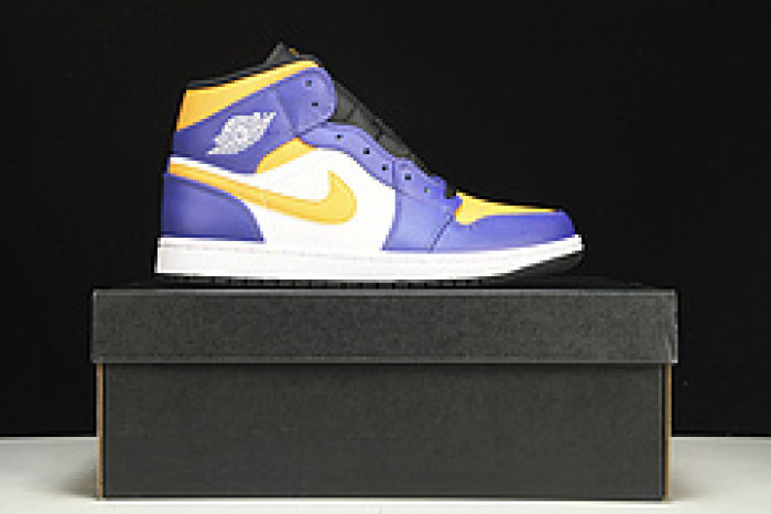 Air Jordan 1 Mid "Lakers"   DQ8426-517