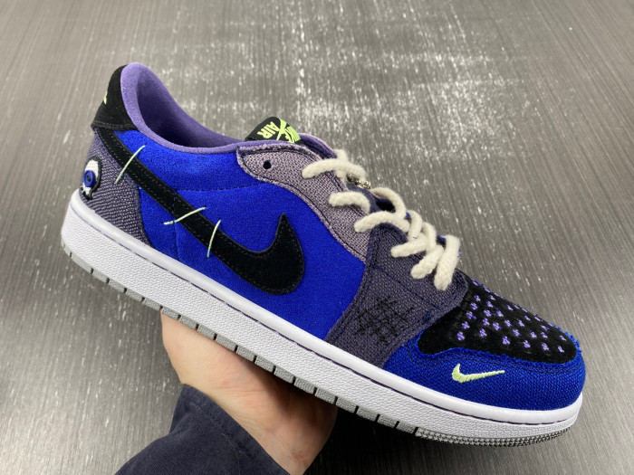 Zion Williamson x Air Jordan 1 Low OG “Voodoo”  DZ7292-200