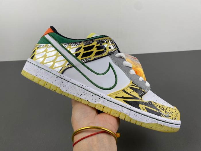 Nike Dunk Low “What The Ducks Of A Feather”  HV1454-100