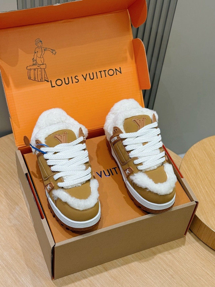 LV SNEAKER TRANIER MAXI FOR-LV442