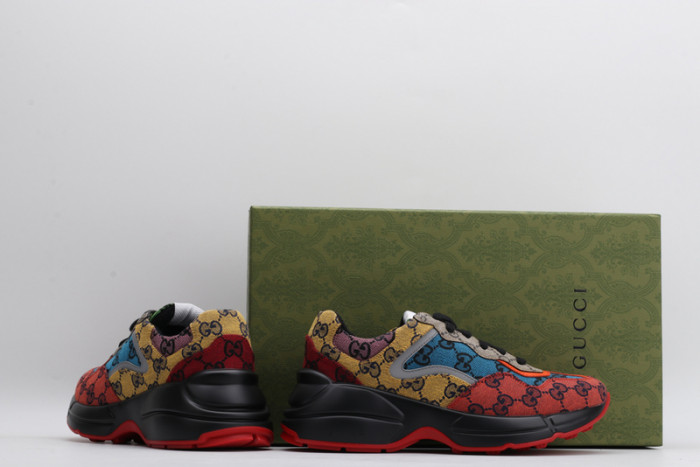 GUCC Rhyton Vintage Trainer Sneaker