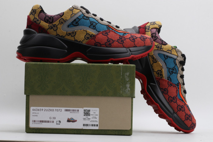 GUCC Rhyton Vintage Trainer Sneaker