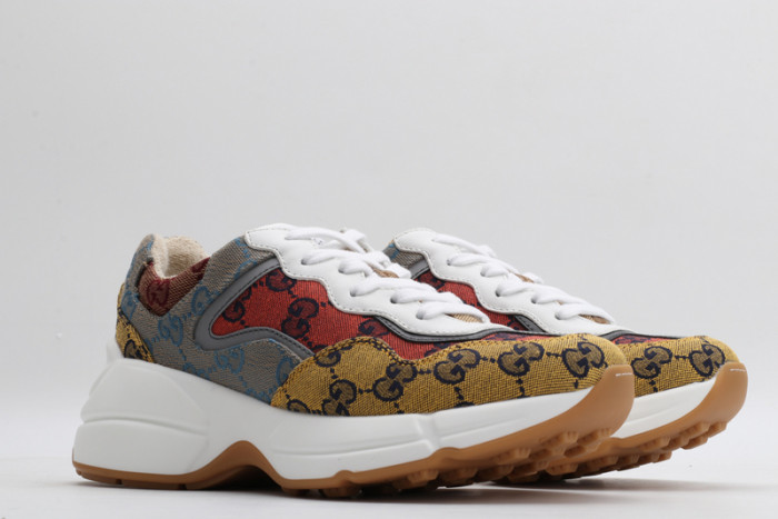 GUCC Rhyton Vintage Trainer Sneaker