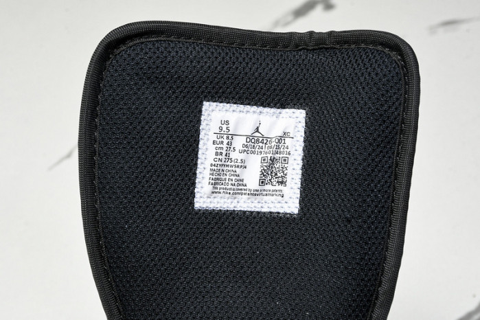 Air Jordan 1 Mid Black White Iron Grey   DQ8426-001