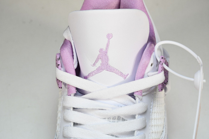 Air Jordan 4 Retro  White Pink CT8527-116