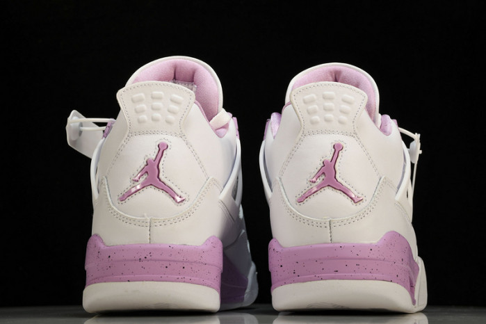 Air Jordan 4 Retro  White Pink CT8527-116
