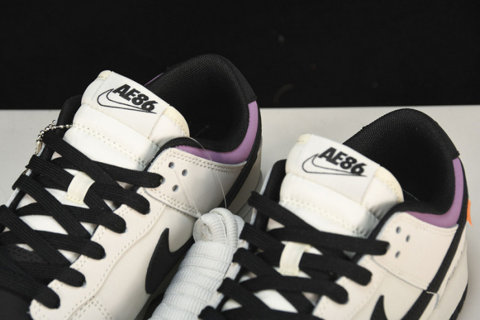 Nike Dunk Low “INITIAL D/Toyota AE86”       AE1391 086  ( purple )