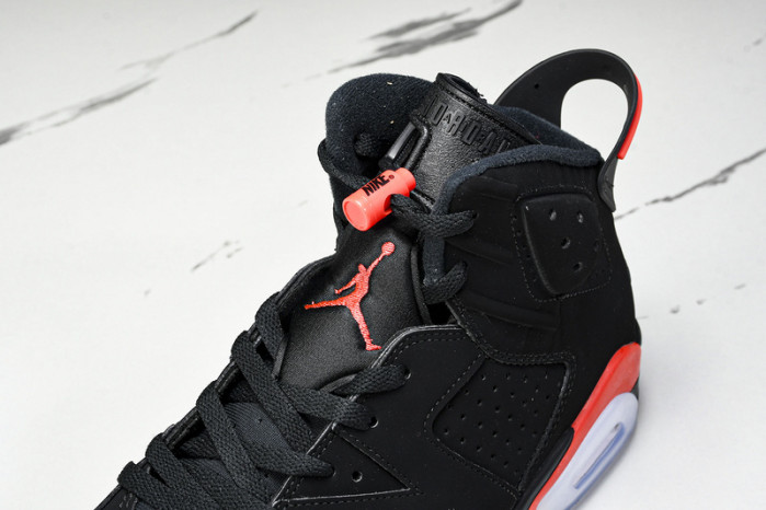 2019 AIR JORDAN 6 RETRO BLACK INFRARED OG 384664-060