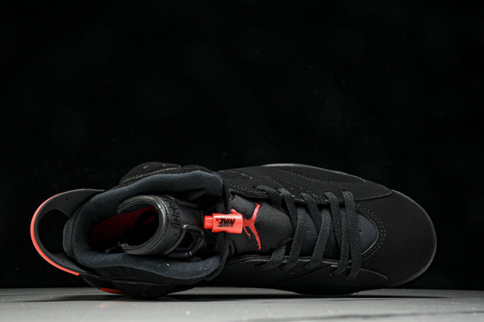 2019 AIR JORDAN 6 RETRO BLACK INFRARED OG 384664-060