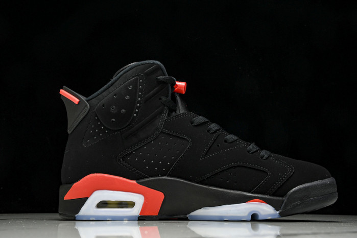2019 AIR JORDAN 6 RETRO BLACK INFRARED OG 384664-060
