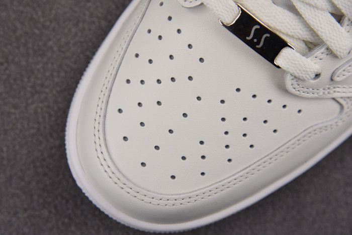 Air Jordan 1 Retro Low OG SP Travis Scott Michael Rubin White Party TD1228-111